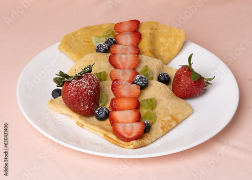 Crepas dulces  photo