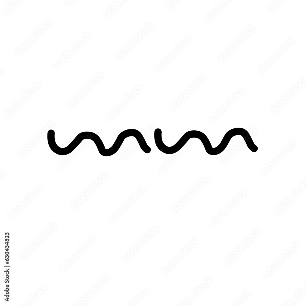 doodle underline scribble doodle underline scribble