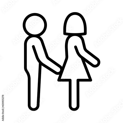 Sexual harassment icon