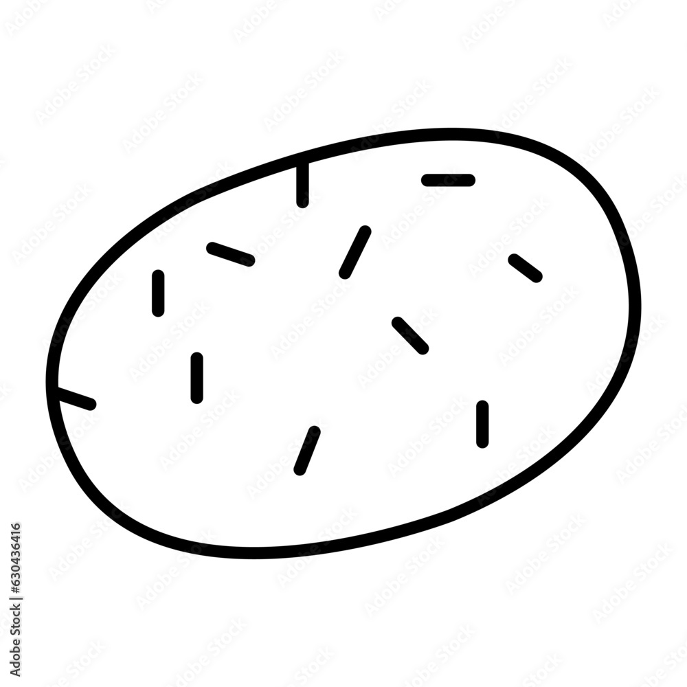 Potato icon Potato icon