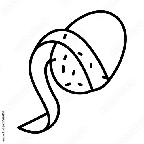 Potato peel icon