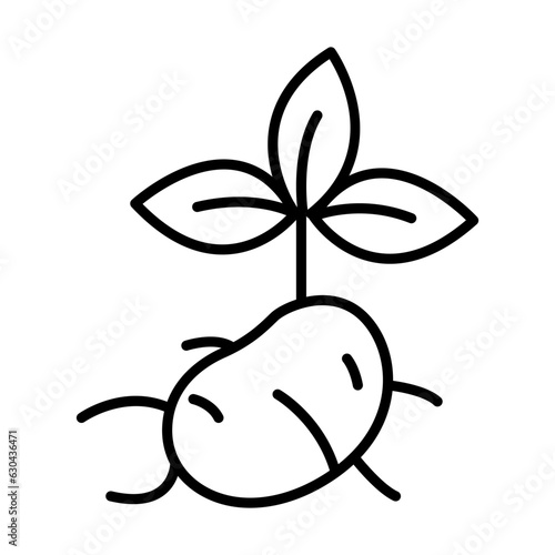 Tuber icon