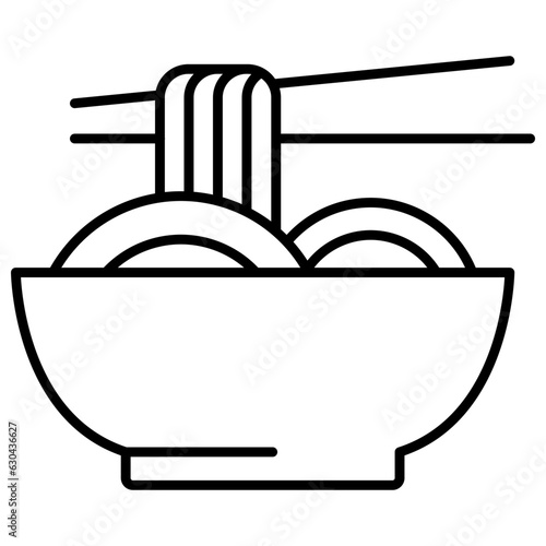 Japanese food icon