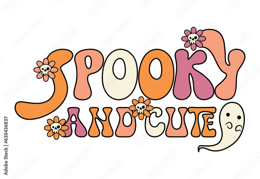 Halloween Quote, Retro Halloween,Spooky Season