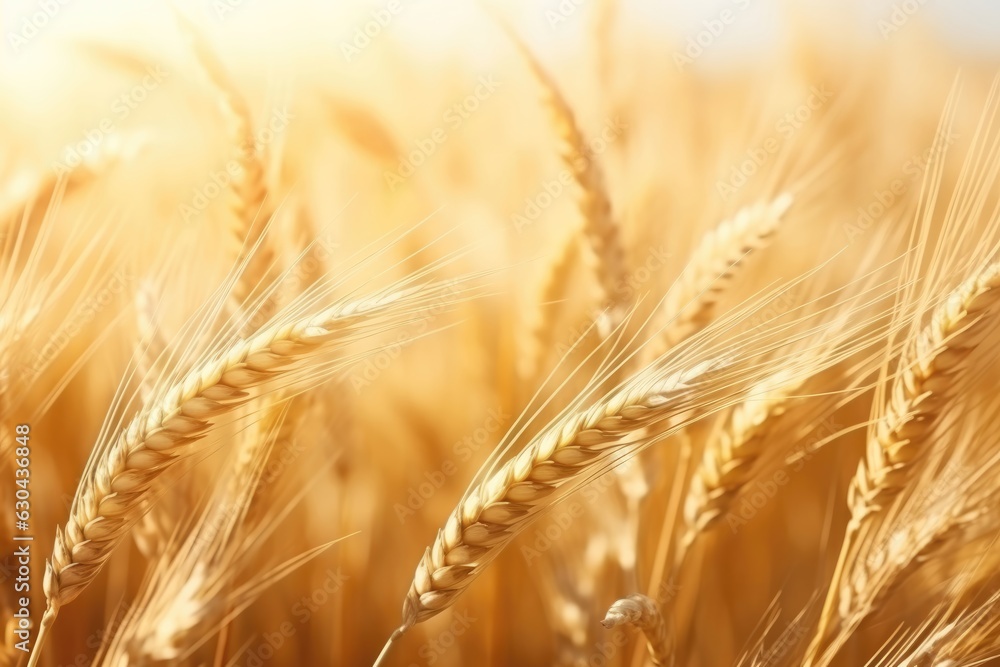 Swaying wheat field texture background, golden grains in the breeze, rural countryside backdrop, warm and harvest-ready Swaying wheat field texture background, golden grains in the breeze, rural countryside backdrop, warm and harvest-ready