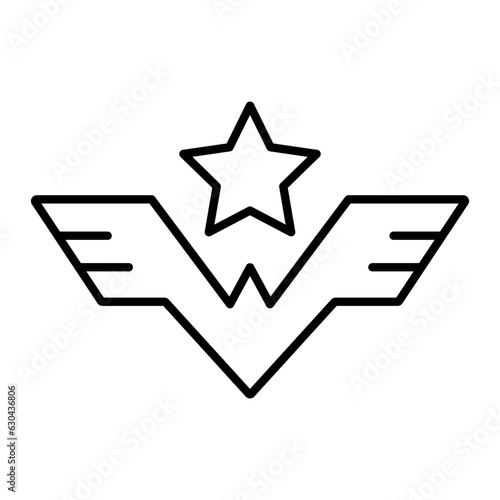Superwoman badge icon
