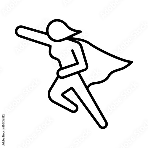 Superwoman icon