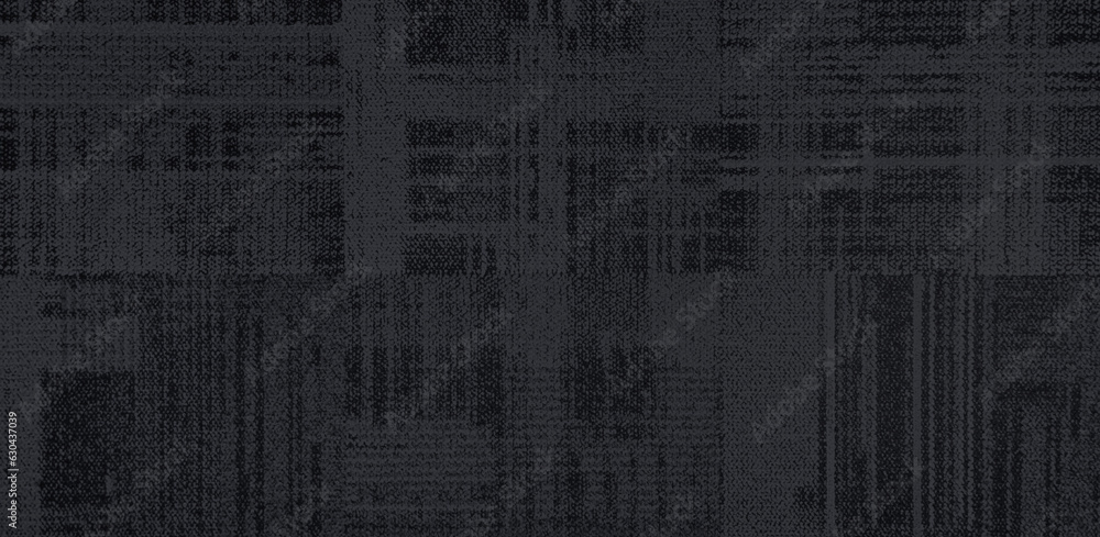 modern and uneven dark black tartan woven carpet textures in seamless pattern design. distressed texture of weaved rug fabric. office or hotel carpet for floor covering. modern and uneven dark black tartan woven carpet textures in seamless pattern design. distressed texture of weaved rug fabric. office or hotel carpet for floor covering.