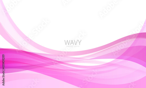 Abstract pink background. Pink modern shapes background for banner template.
