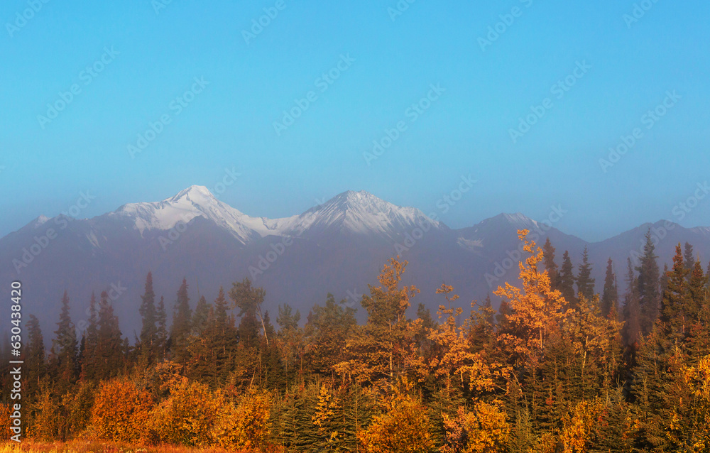 Autumn mountains Autumn mountains