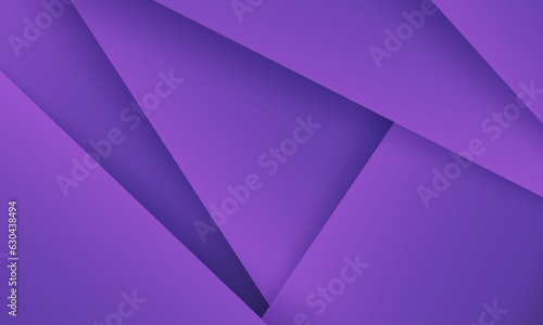 Violet banner, Abstract modern vector background overlap layer purple background