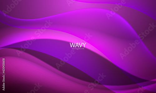 Abstract modern vector background overlap layer purple background