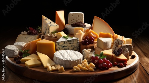 cheese still life
