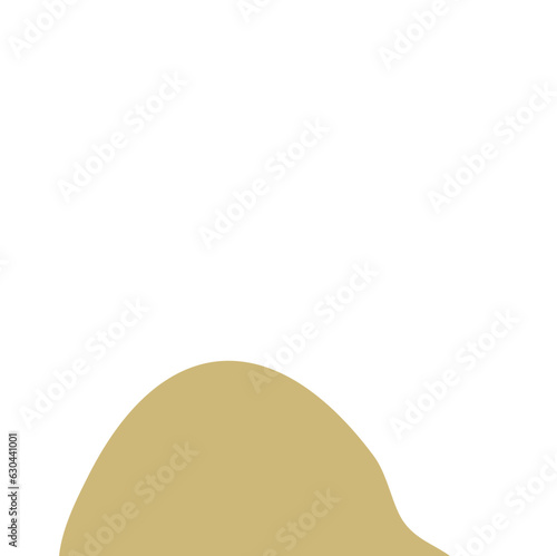 Desert Rock Vector,Cartoon Stone Canyon arc