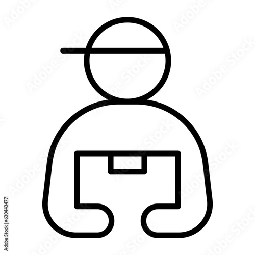 Delivery service icon