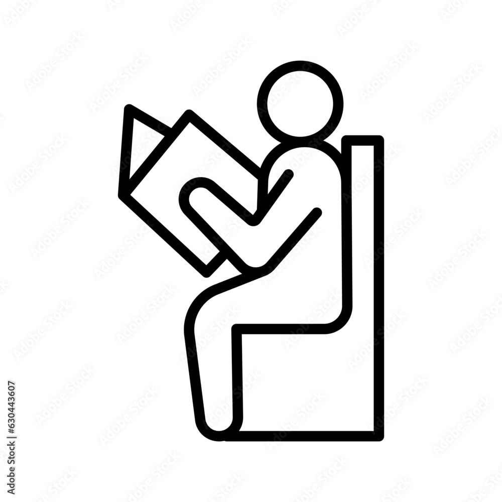 Reading icon Reading icon