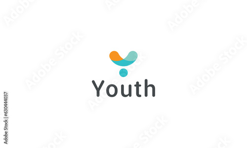 Letter Y modern and simple unique logo