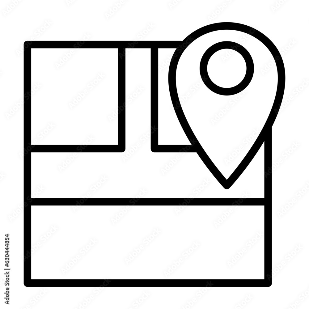 Map icon Map icon