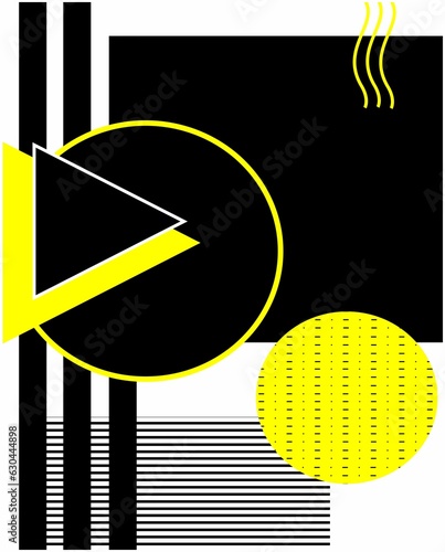 Obraz na płótnie geometria