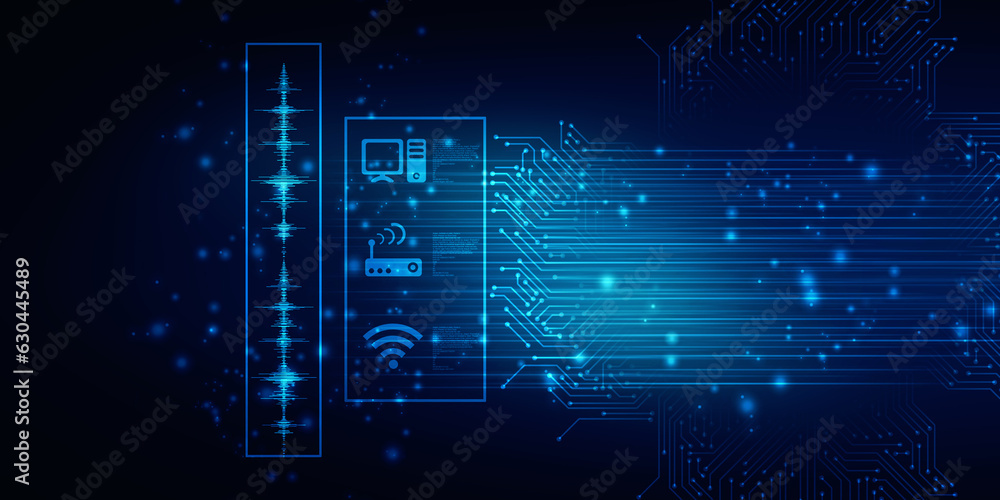 Digital Abstract technology background,2d illustration Digital Abstract technology background,2d illustration