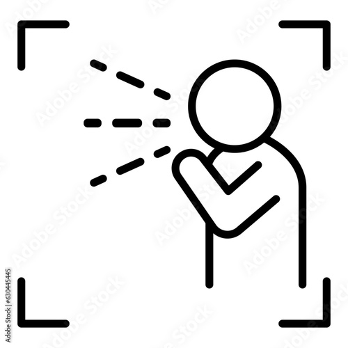 Sneeze icon