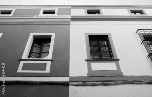 simetría, blanco negro