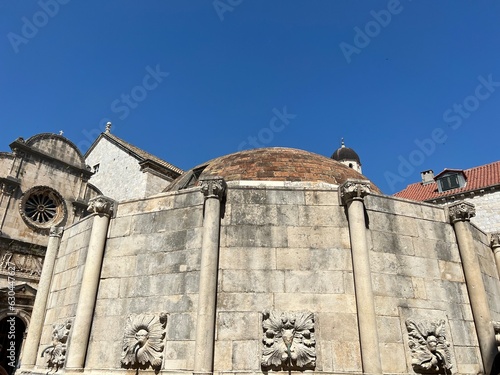 Big Onofrio's Fountain in Dubrovnik, Croatia photo