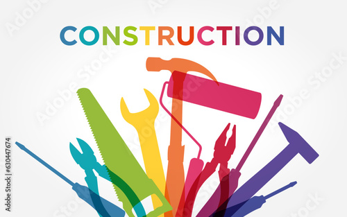 construction affiche