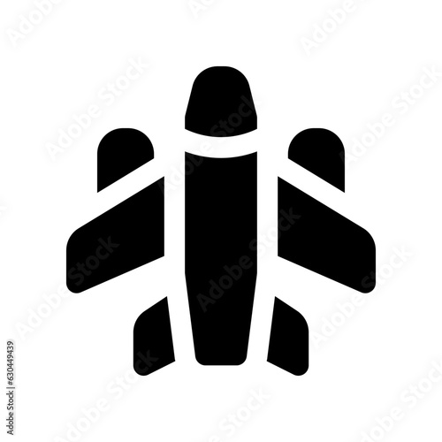 airplane icon. vector icon for your website, mobile, presentation, and logo design.