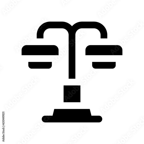 street light icon. vector icon for your website, mobile, presentation, and logo design.