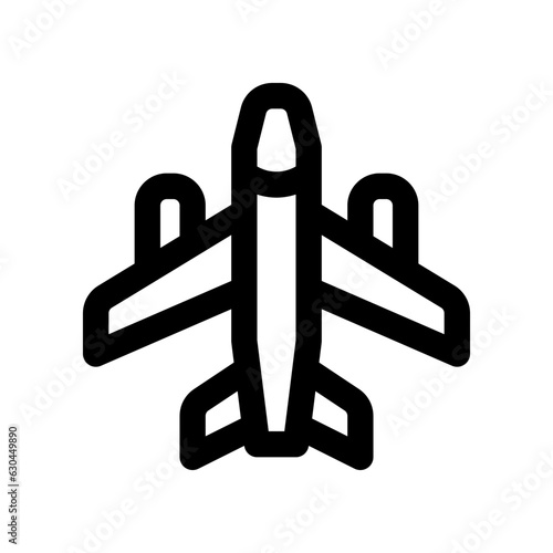 airplane icon. vector icon for your website, mobile, presentation, and logo design.