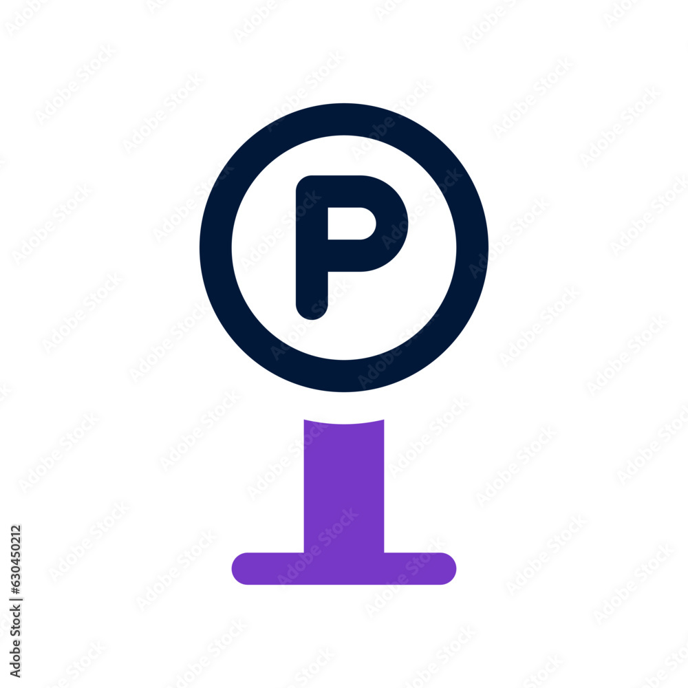 parking sign icon. vector icon for your website, mobile, presentation, and logo design. parking sign icon. vector icon for your website, mobile, presentation, and logo design.
