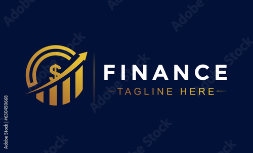 finance logo icon, business and finance logo, finance design, trading and distribution logo, accounting and financial logo, Financial Advisors  Design Template Vector Icon, Finance  Template.