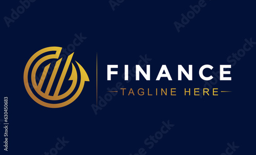 finance logo icon, business and finance logo, finance design, trading and distribution logo, accounting and financial logo, Financial Advisors Design Template Vector Icon, Finance Template.