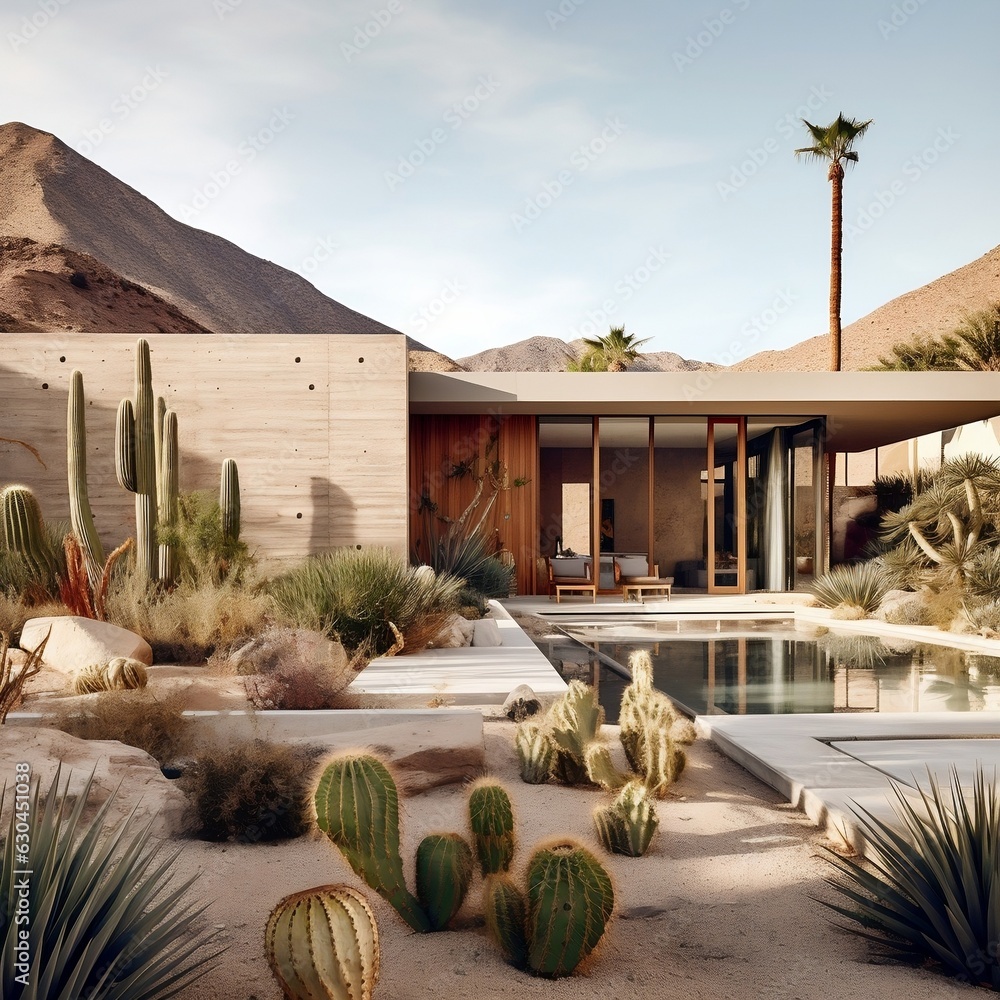 Fototapeta premium oasis in the desert
