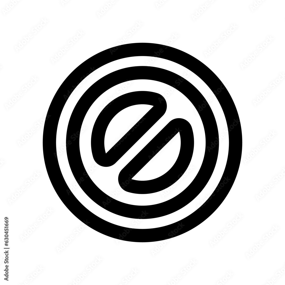 Fototapeta premium shield icon. vector icon for your website, mobile, presentation, and logo design.