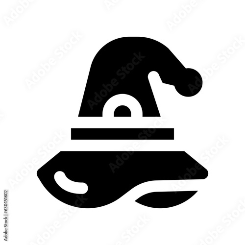 magic hat icon. vector icon for your website, mobile, presentation, and logo design.