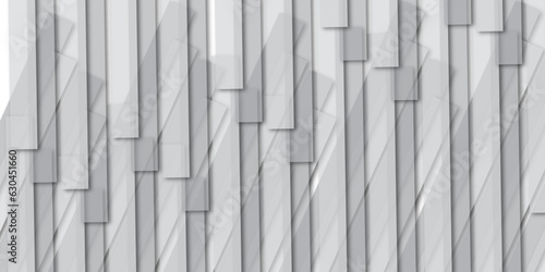 
Abstract background with white pattern with greay shadow and background with white square texture and white vector wth grey texture and white design and white lines graph and blueprint wth grey
