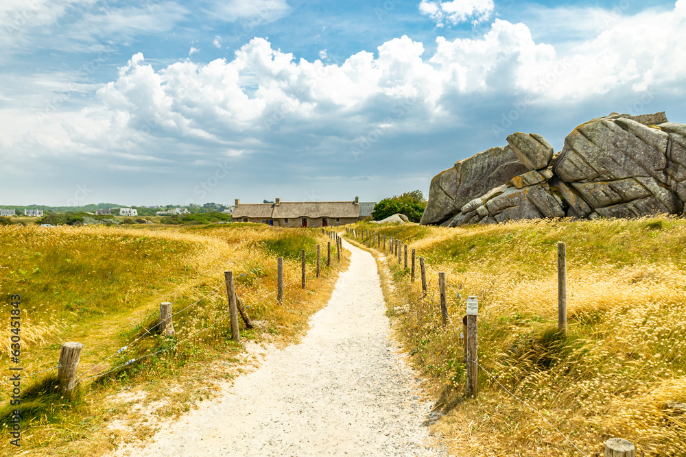 Kleine Entdeckungstour zum landschaftlichen Hightlight Ménez Ham in der wunderschönen Bretagne bei Kerlouan - Frankreich