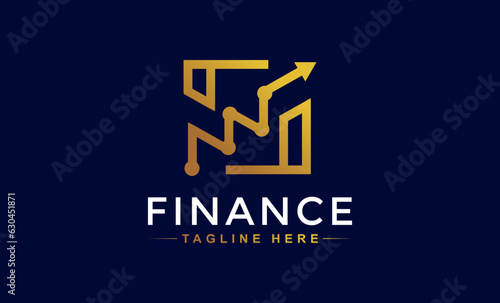 finance logo icon, business and finance logo, finance design, trading and distribution logo, accounting and financial logo, Financial Advisors Design Template Vector Icon, Finance Template.