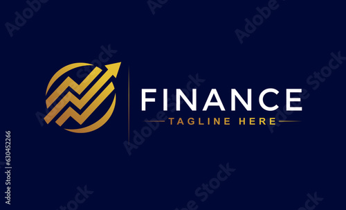 finance logo icon, business and finance logo, finance design, trading and distribution logo, accounting and financial logo, Financial Advisors  Design Template Vector Icon, Finance  Template.