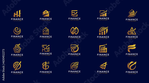 finance logo icon, business and finance logo, finance design, trading and distribution logo, accounting and financial logo, Financial Advisors  Design Template Vector Icon, Finance  Template.