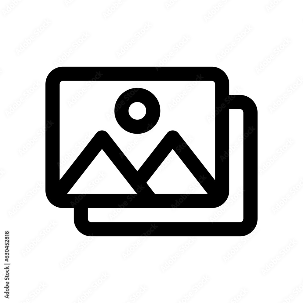 image icon. vector icon for your website, mobile, presentation, and logo design. image icon. vector icon for your website, mobile, presentation, and logo design.