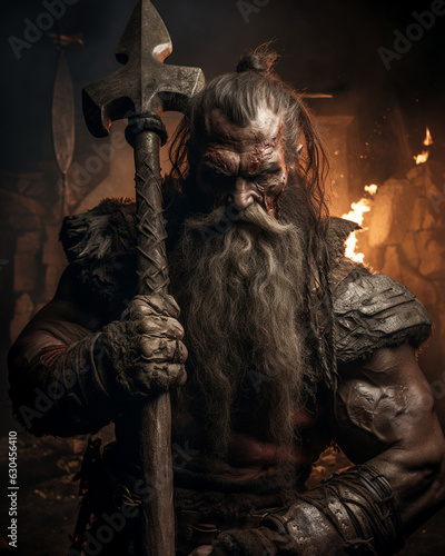 Barbarian : Generative AI