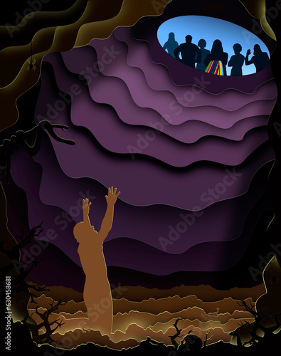 Photography Joseph Thrown into The Pit