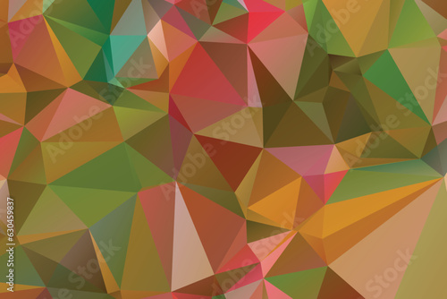 abstract Gray background  low poly textured triangle shapes in random pattern  trendy low poly background