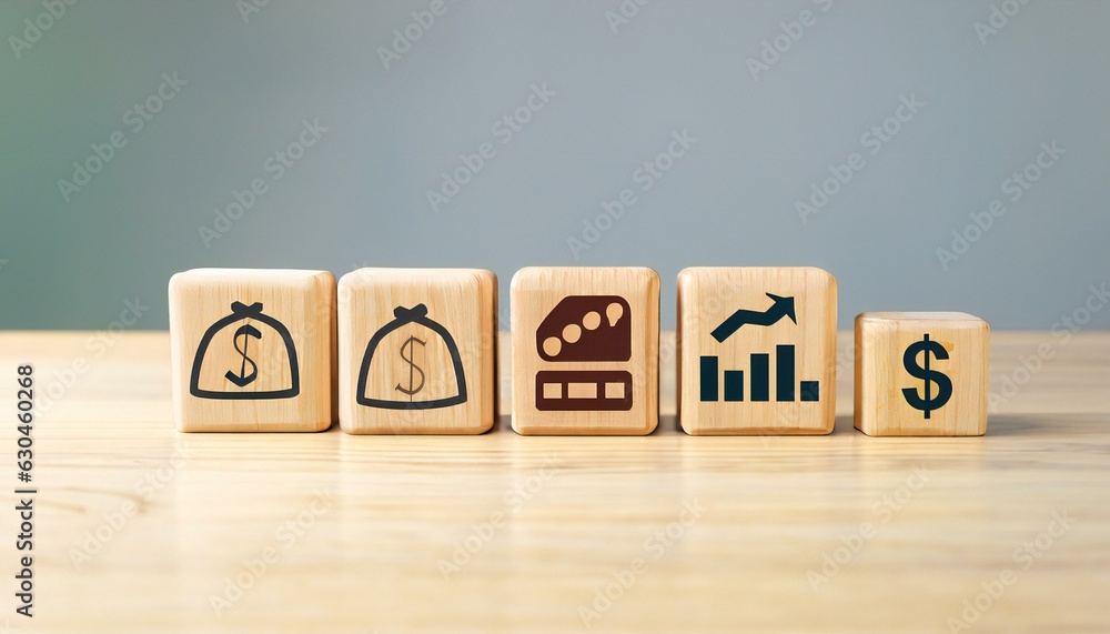 Wooden blocks with symbol of digital payment concept
Wooden blocks with symbol of digital payment concept