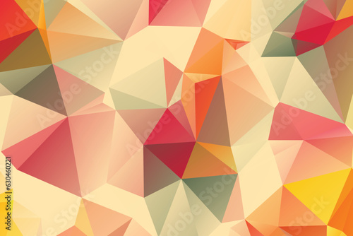 abstract Gray background, low poly textured triangle shapes in random pattern, trendy low poly background