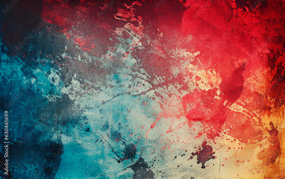 Grunge gritty abstract background texture. AI generative