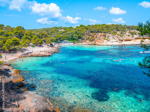 Paradise beach of Mallorca © Mustafa Kurnaz